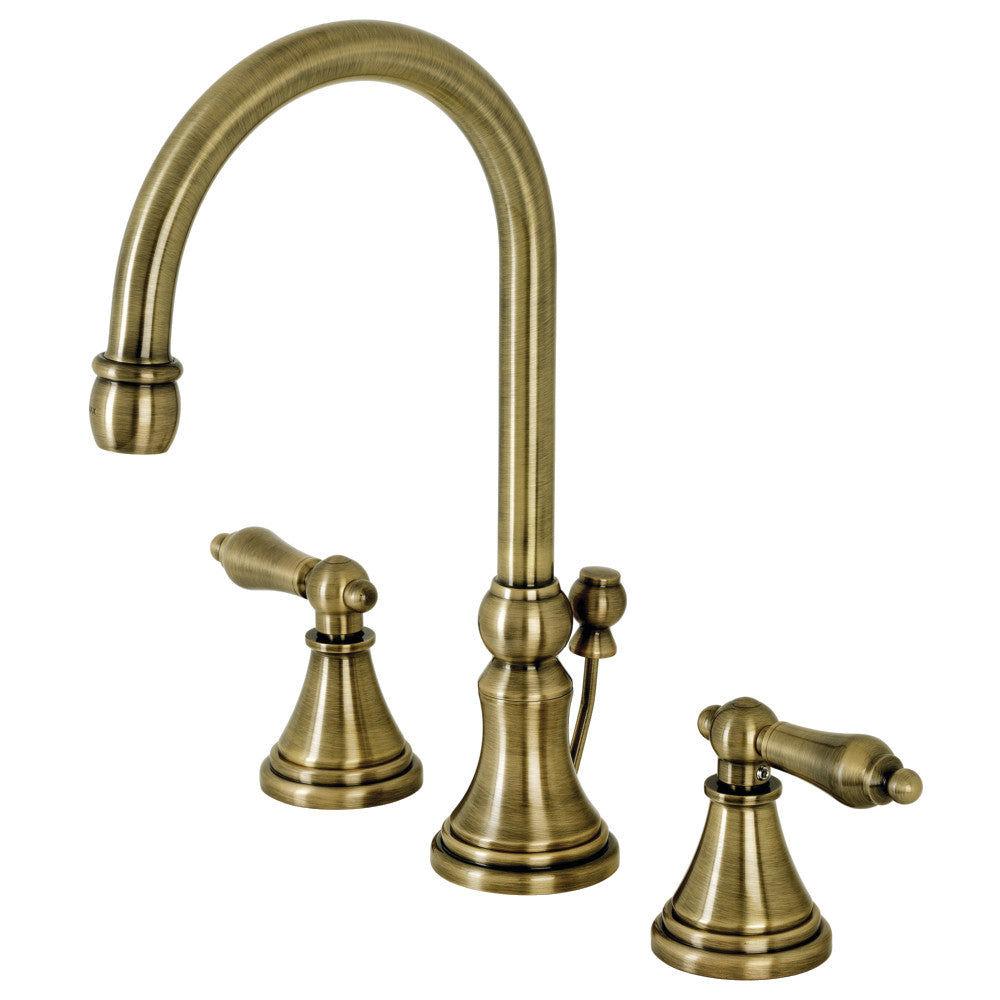 Kingston Brass KS2980AL Governor Widespread Bathroom Faucet