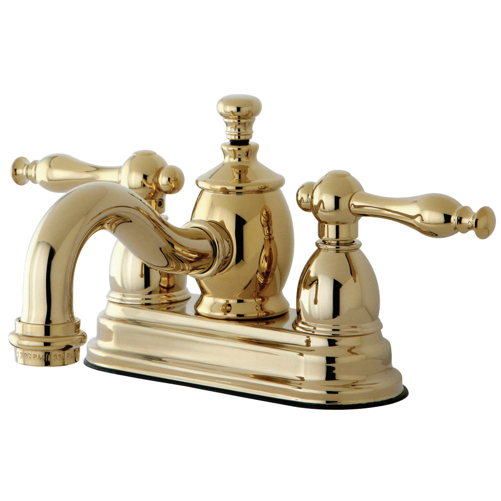 Kingston Brass KS7102NL 4 in. Centerset Bathroom Faucet