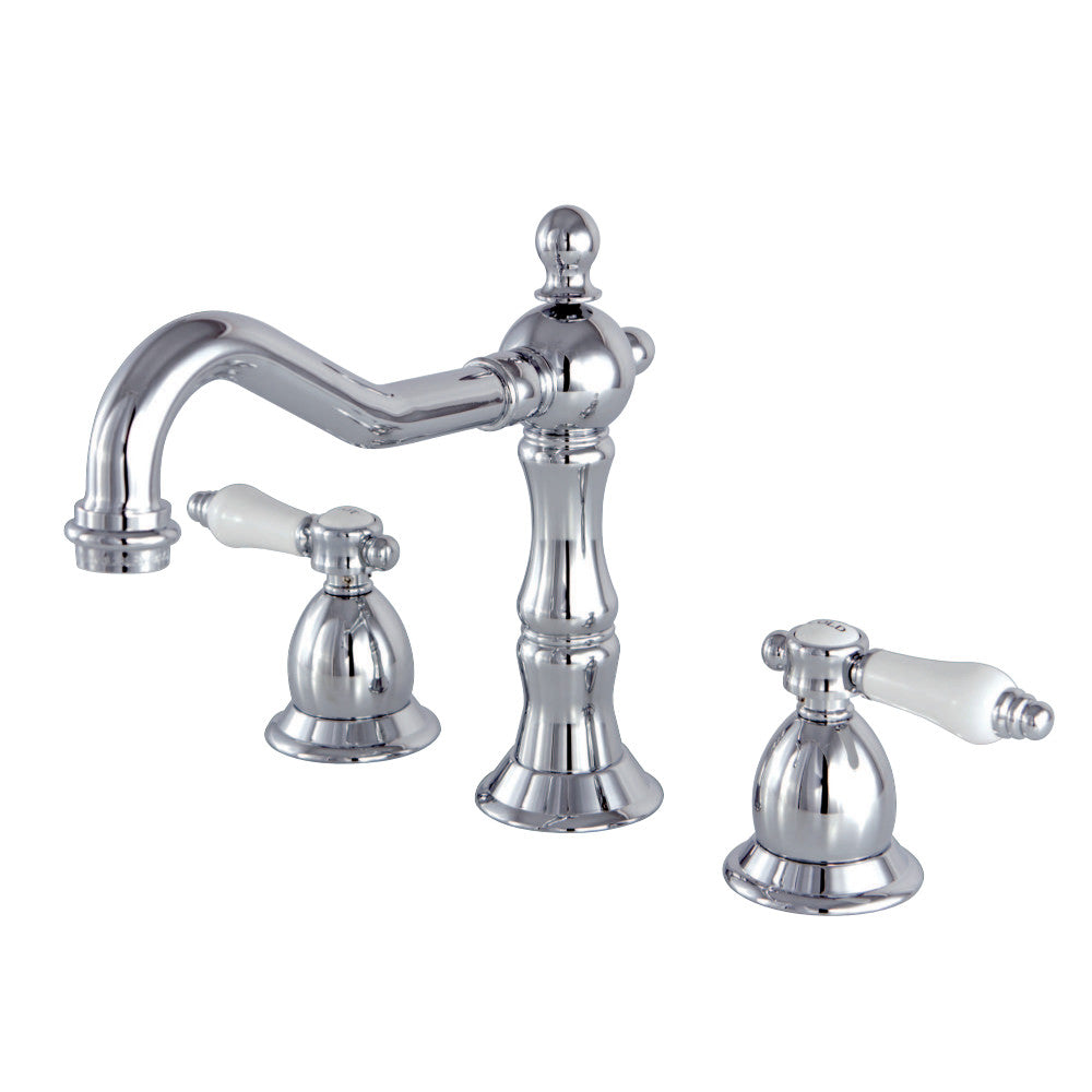 Kingston Brass KS1978BPL 8 in. Widespread Bathroom Faucet