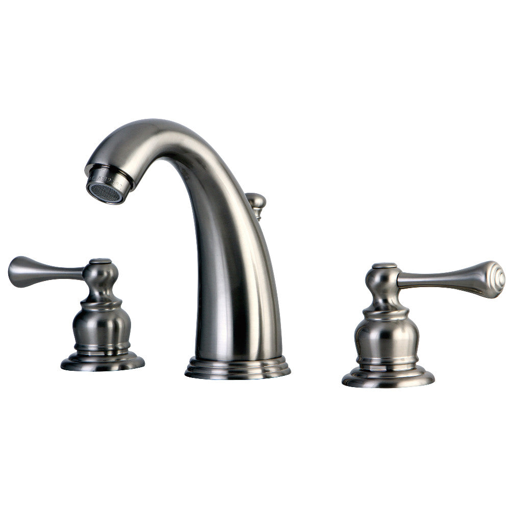 Kingston Brass KB988BL 8 to 16 in. Widespread Bathroom Faucet