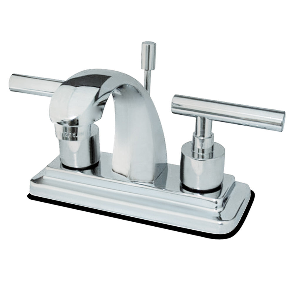 Kingston Brass KS4641CML 4 in. Centerset Bathroom Faucet