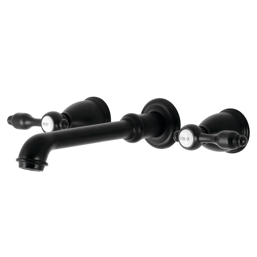 Tudor 2-Handle Wall Mount Roman Tub Faucet