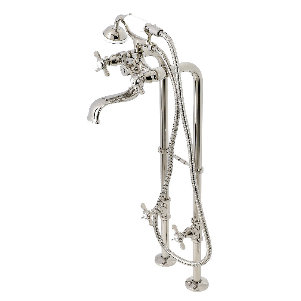 Essex Freestanding Clawfoot Tub Faucet Package with Supply Line