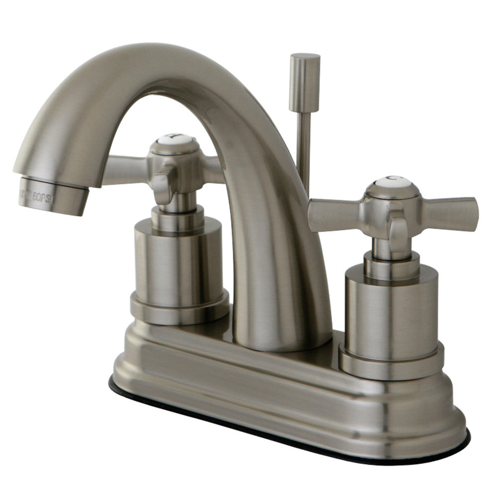 Kingston Brass KS8612ZX 4 in. Centerset Bathroom Faucet
