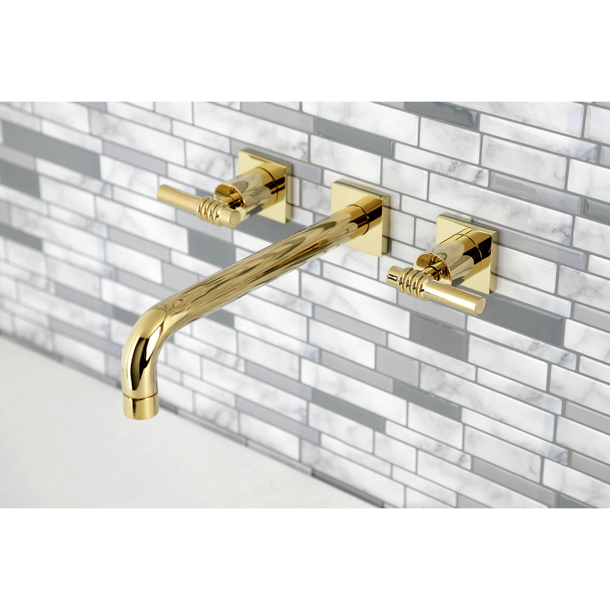 Milano Wall Mount Tub Faucet