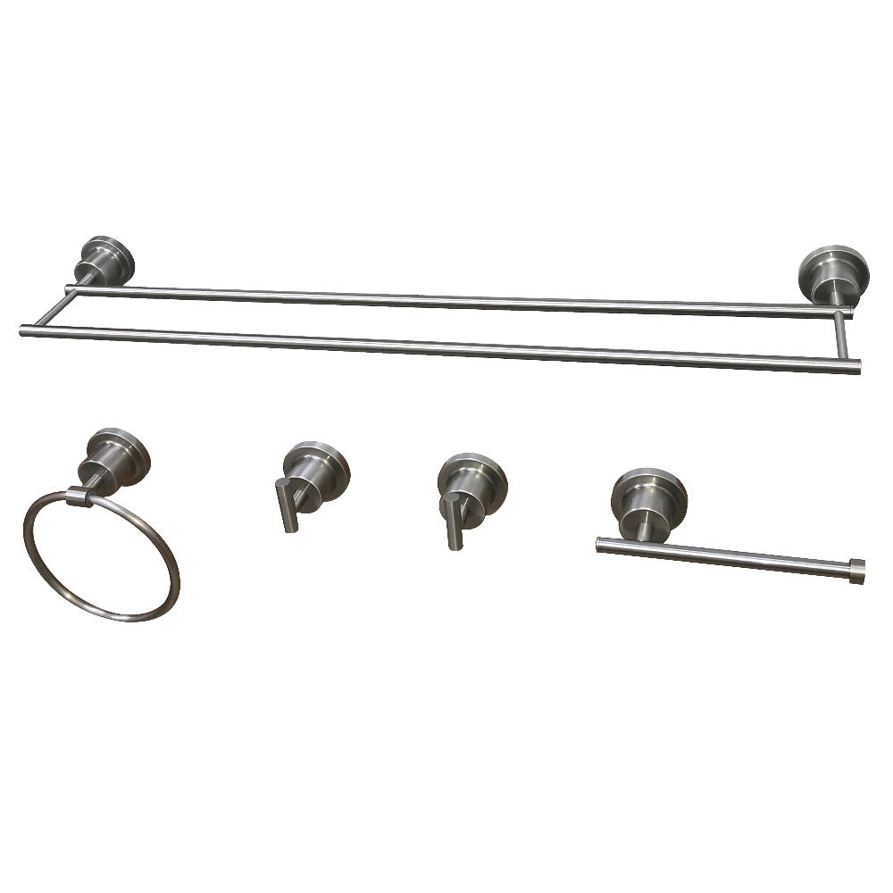 Kingston Brass Concord 5-Piece Bathroom Accessory Set