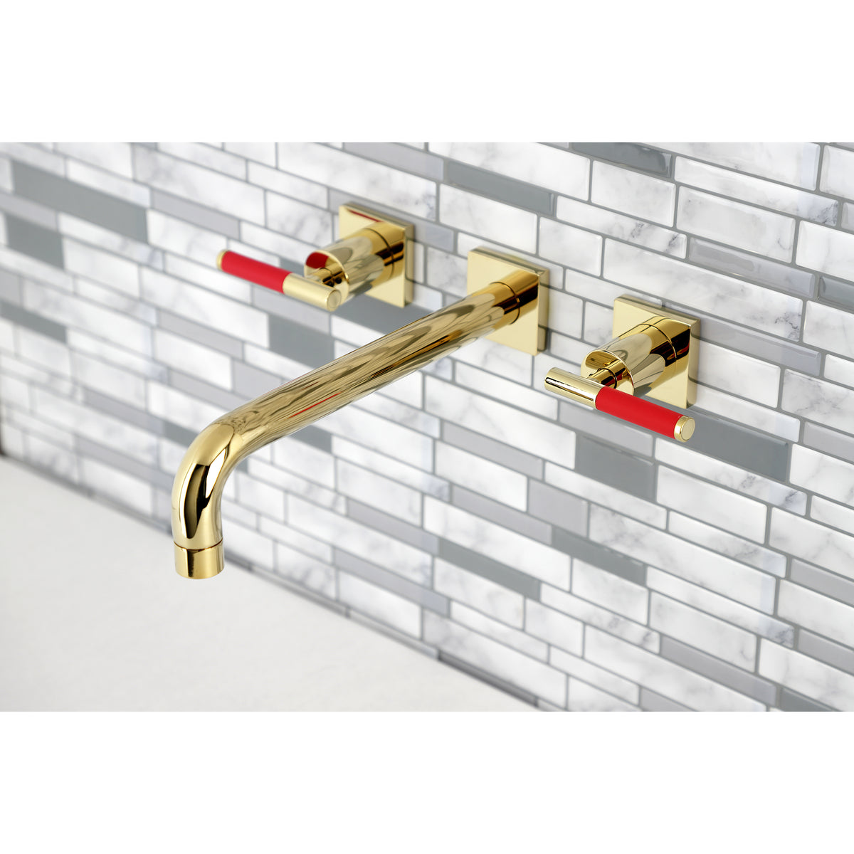 Ksiser Wall Mount Tub Faucet