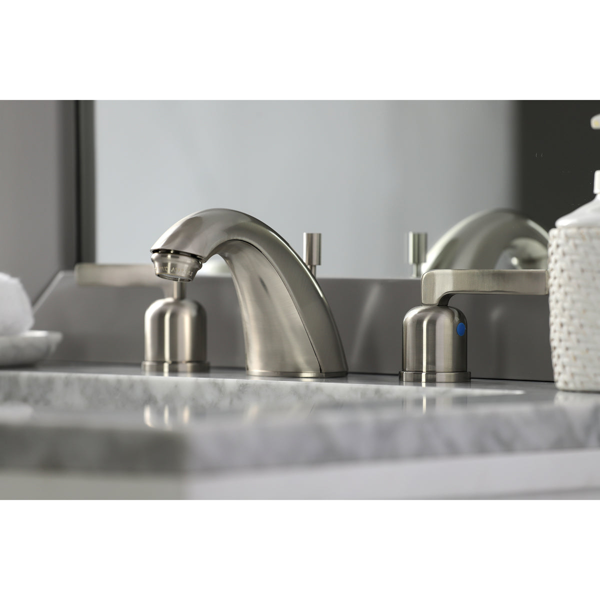 Kingston Brass FB8951EFL Mini-Widespread Bathroom Faucet