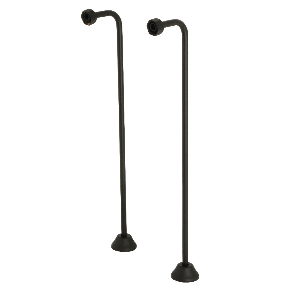 Kingston Brass Single Offset Bath Supply