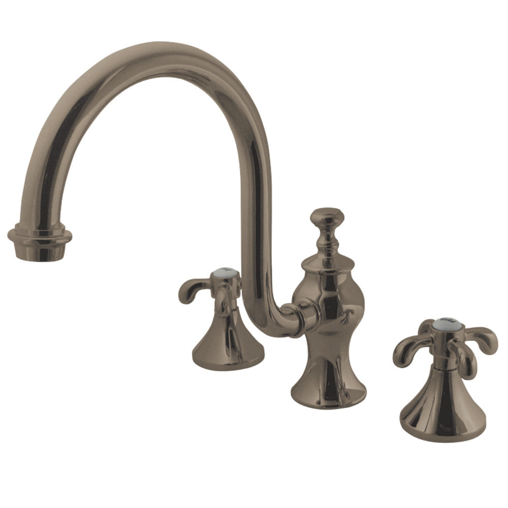 French Country High Arc Roman Tub Faucet
