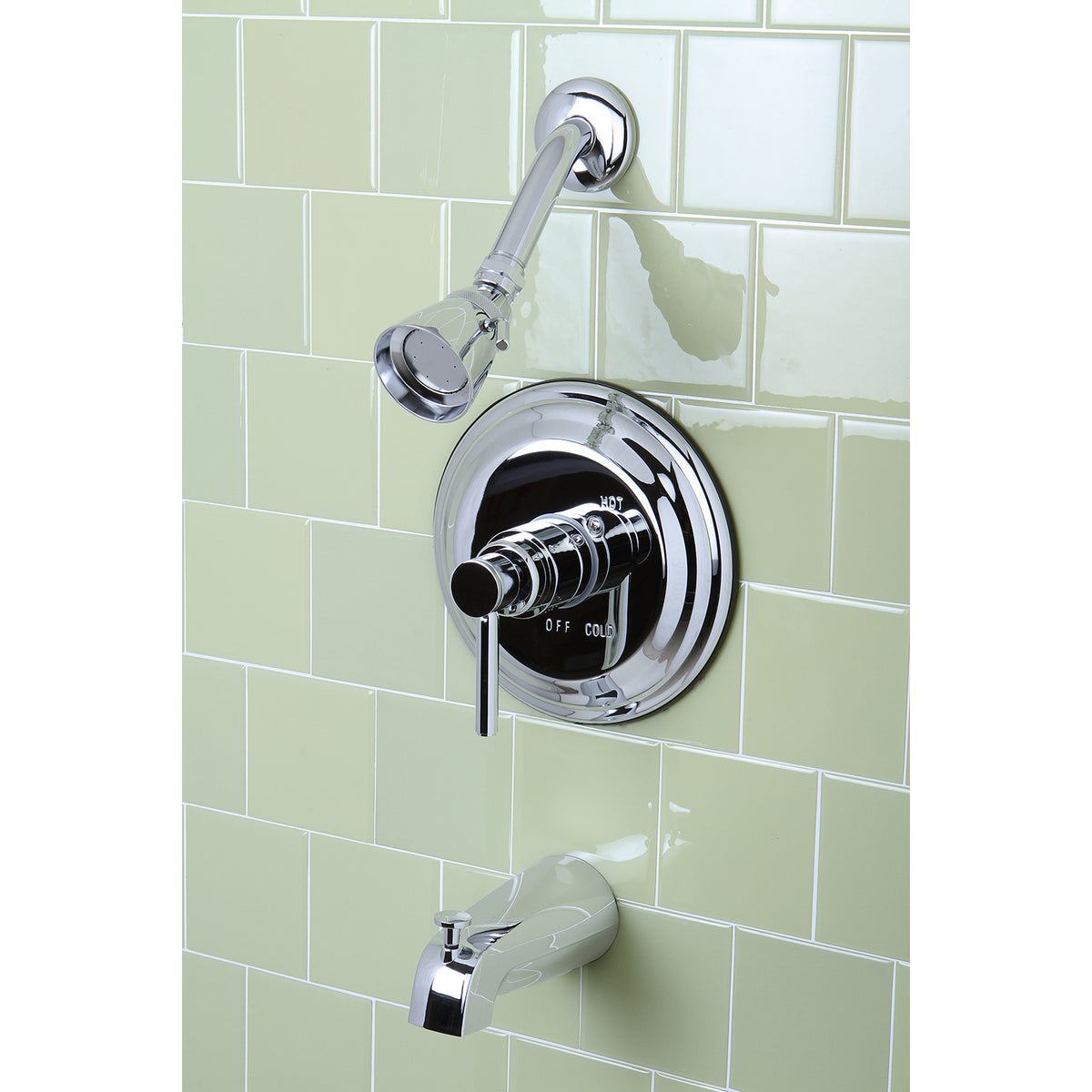 Concord Pressure Balance Tub and Shower Faucet