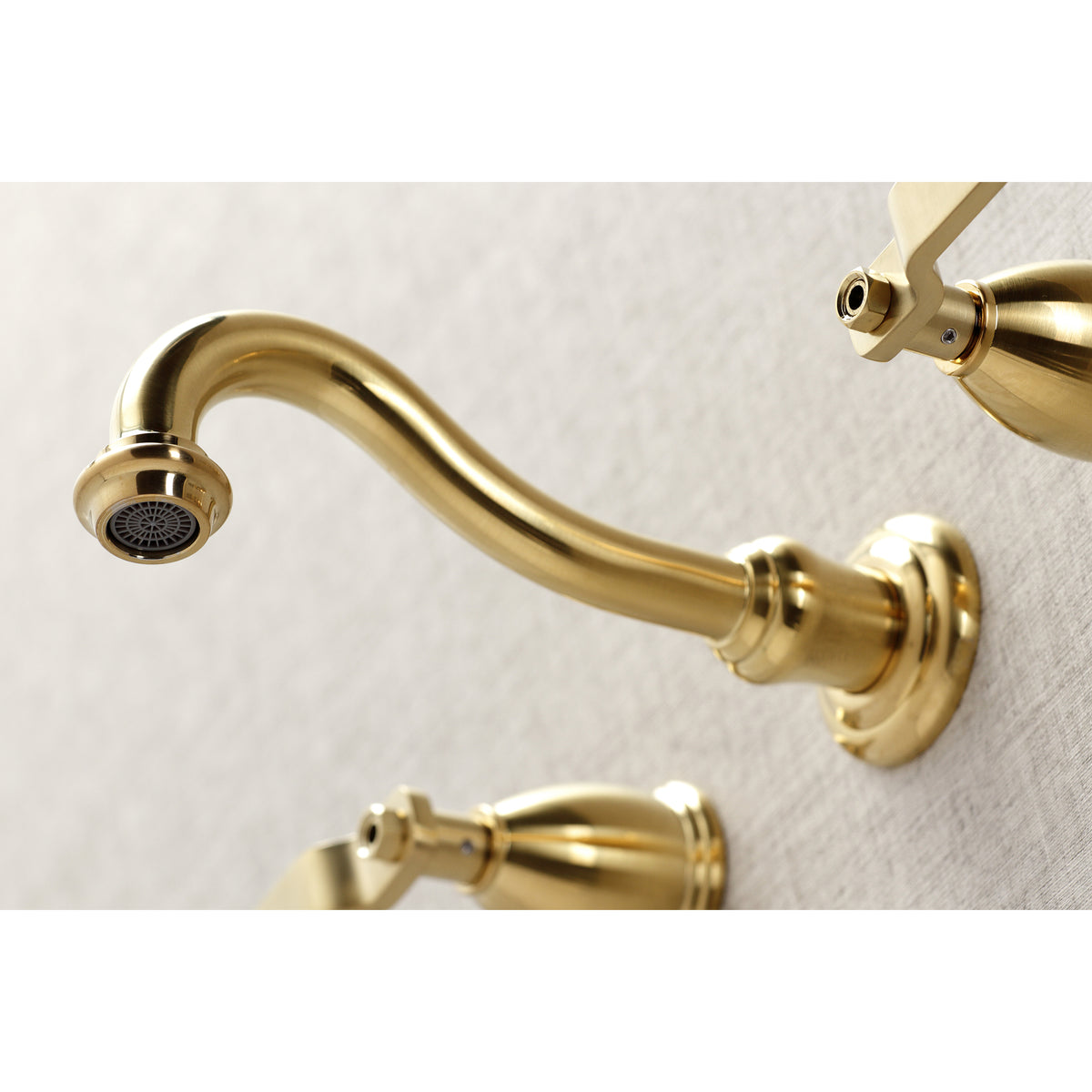 Whitaker Two-Handle Wall Mount Tub Faucet