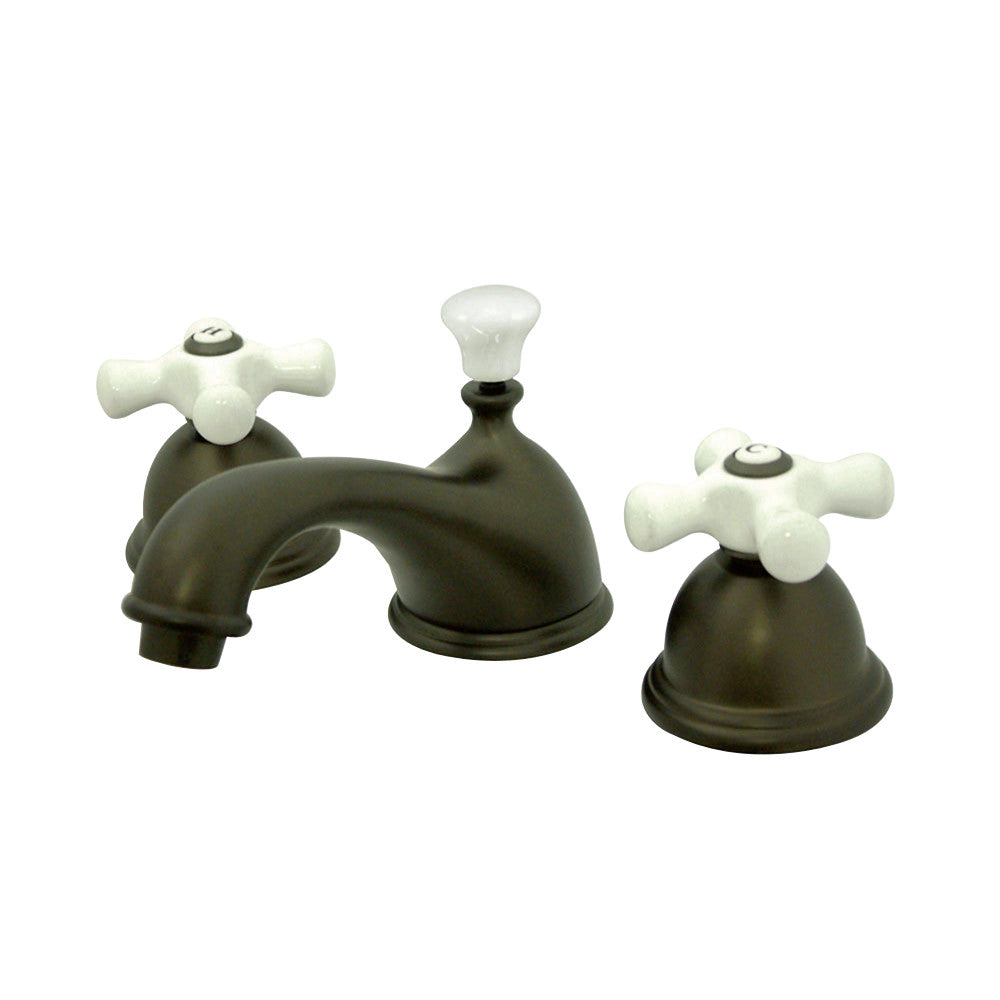 Kingston Brass KS3962PX 8 in. Widespread Bathroom Faucet