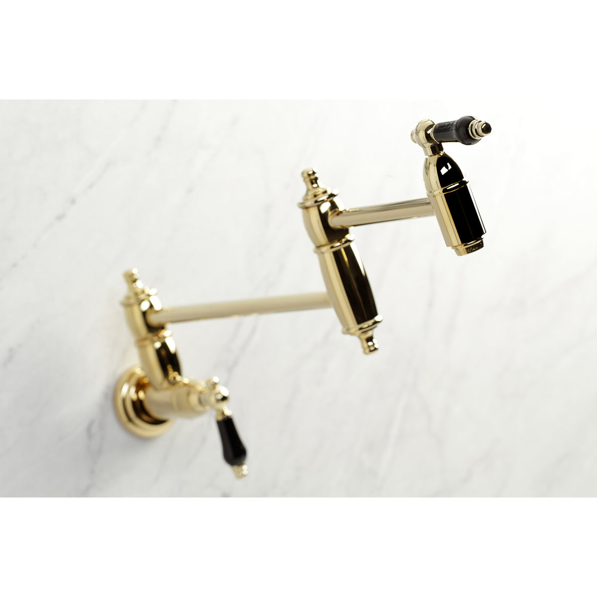 Kingston Brass KS3103PKL Duchess Wall Mount Pot Filler