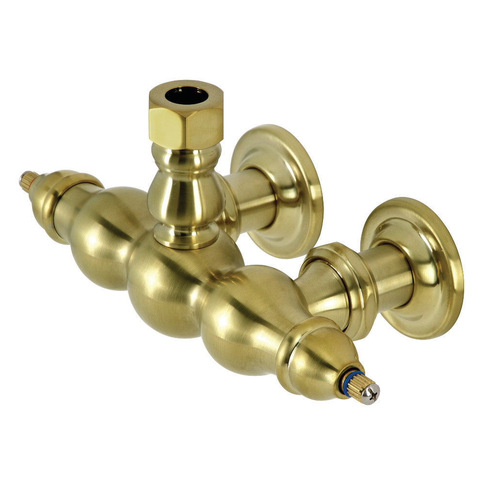 Kingston Brass Vintage 39510 inch Wall Mount Faucet Body
