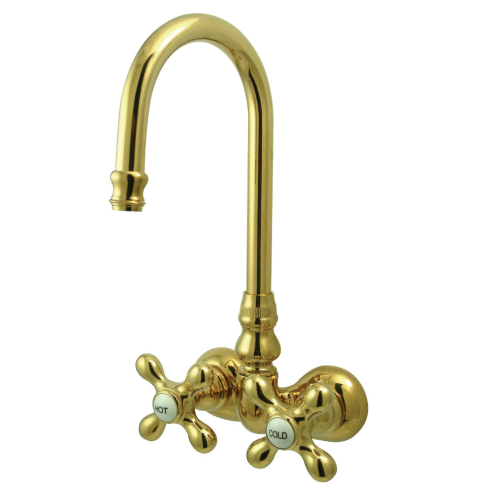 Vintage 3-3/8-Inch Wall Mount Tub Faucet