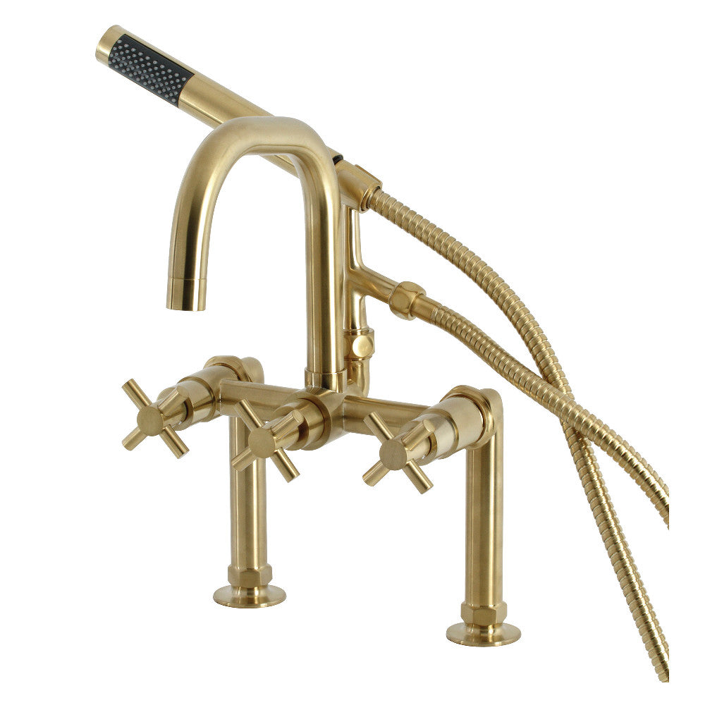 Aqua Vintage Concord Deck Mount Clawfoot Tub Faucet