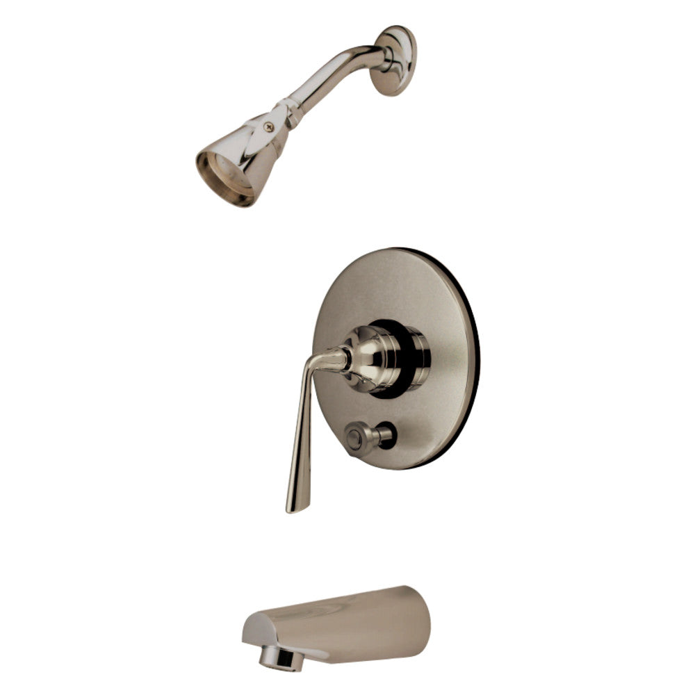 Silver Sage Tub &amp; Shower Faucet with Diverter