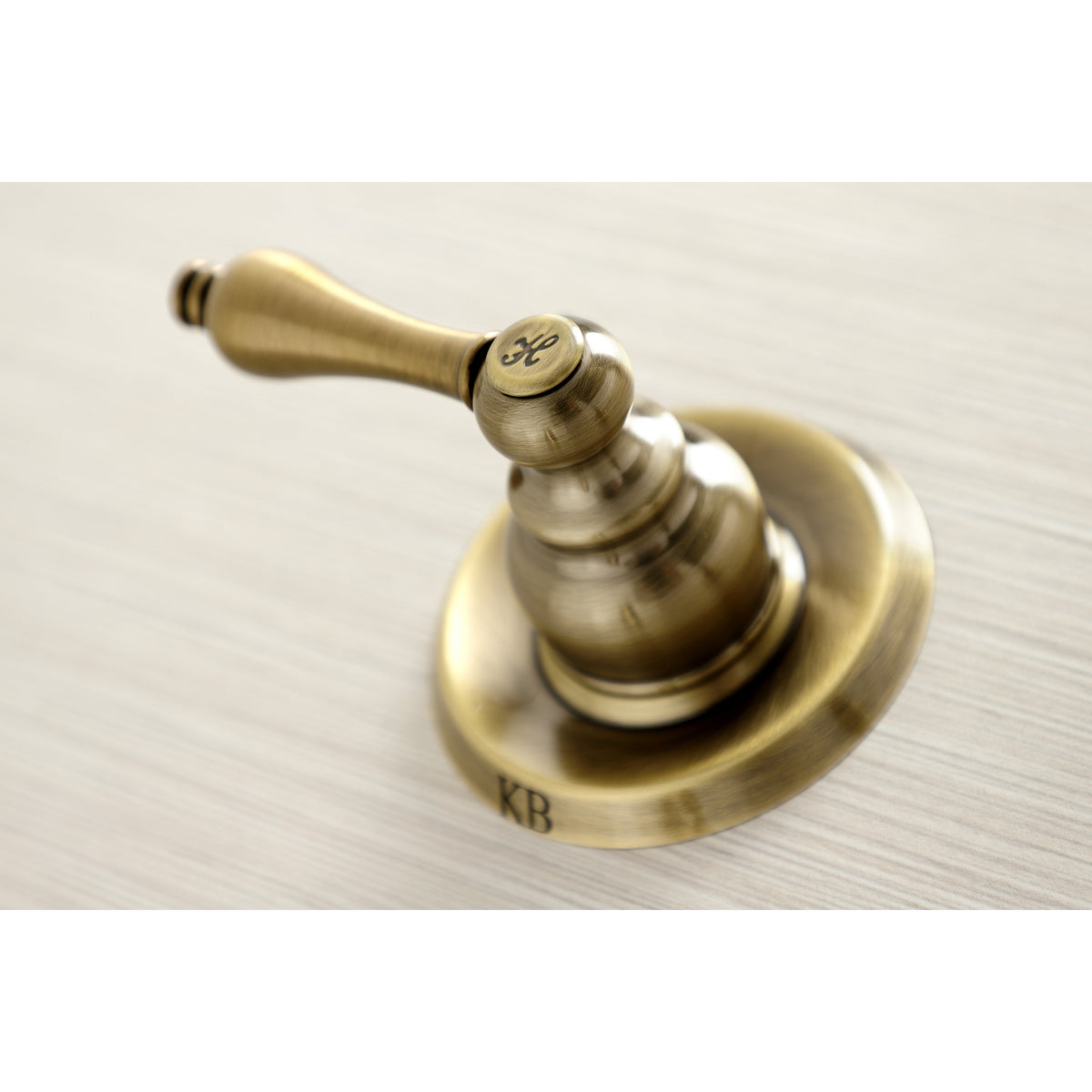 Victorian Twin Handle Tub &amp; Shower Faucet