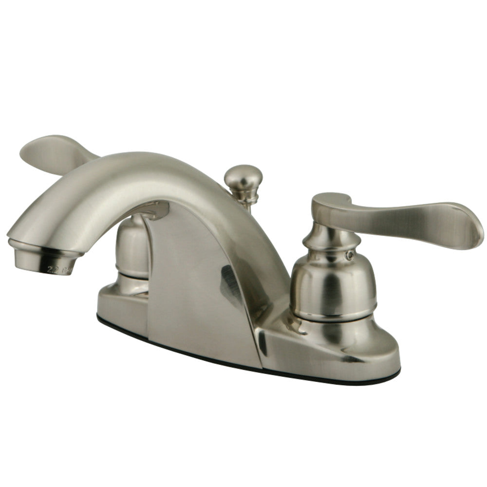 Kingston Brass KB8642NFL 4 in. Centerset Bathroom Faucet