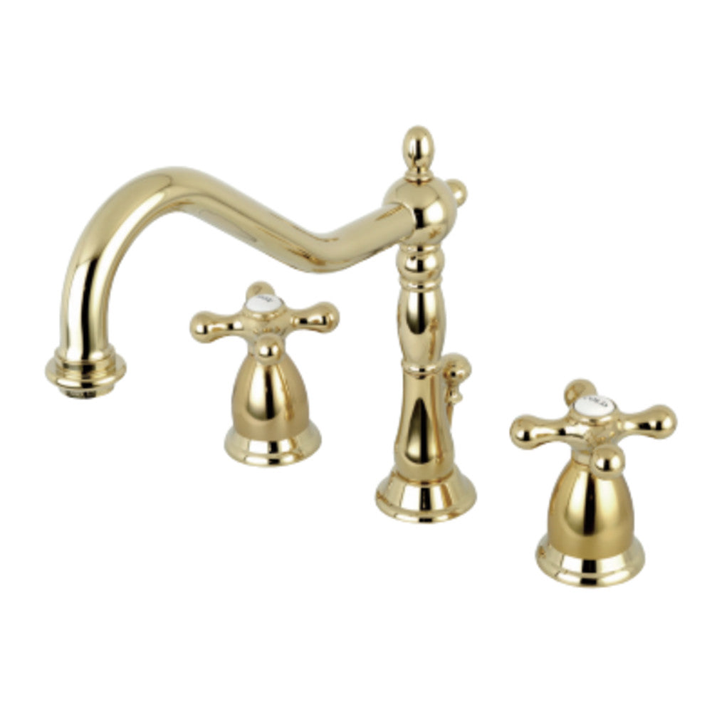 Kingston Brass KS1998AX 8 in. Widespread Bathroom Faucet