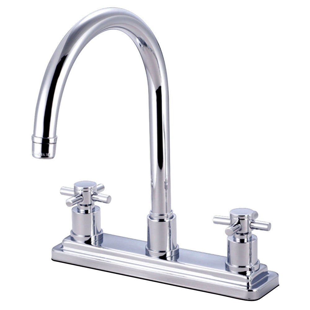 Kingston Brass KS8791DXLS Concord Centerset Kitchen Faucet