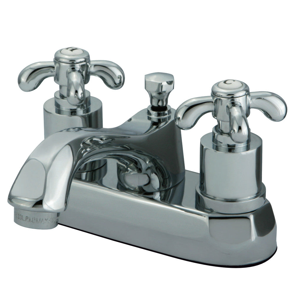Kingston Brass KS4261TX 4 in. Centerset Bathroom Faucet