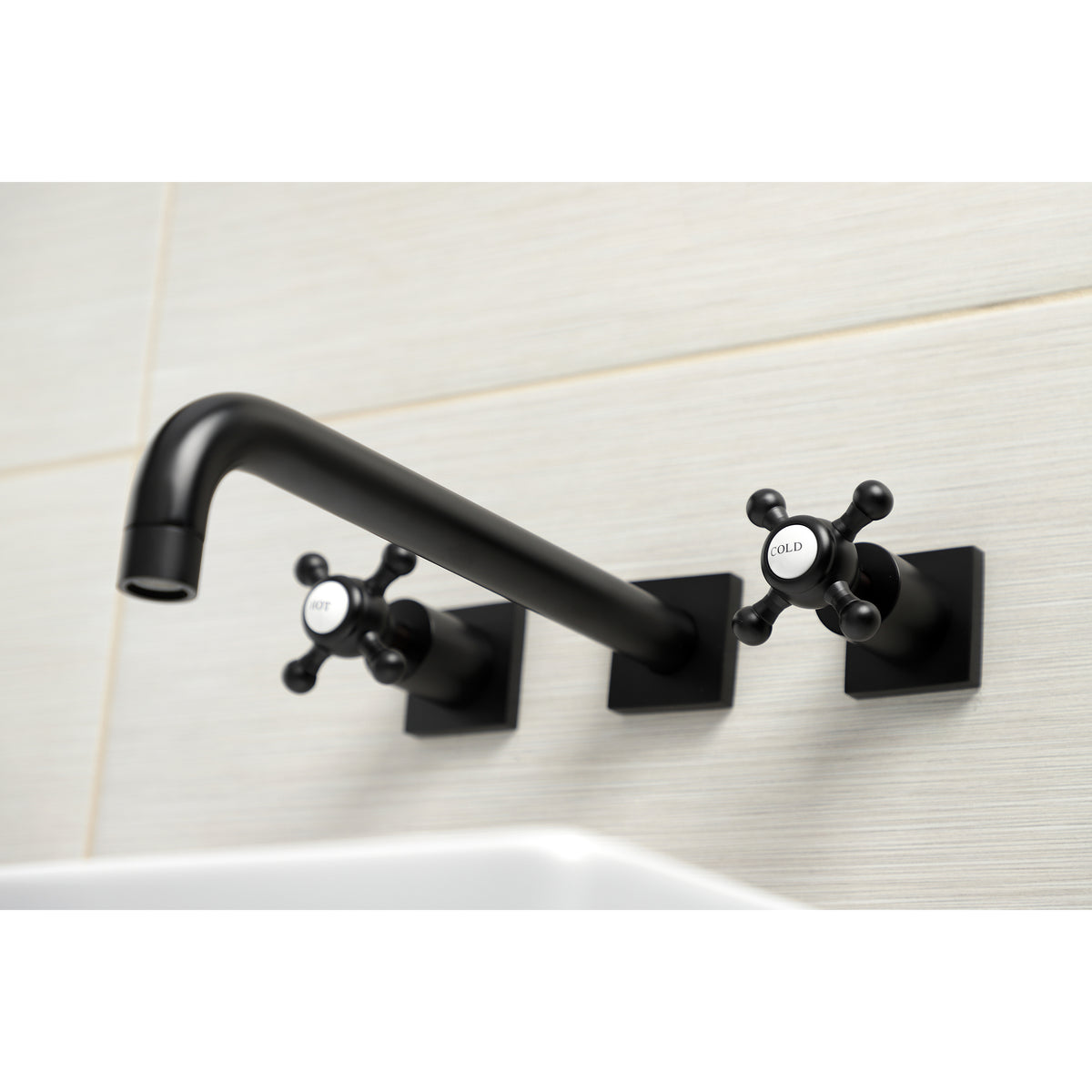 Metropolitan Wall Mount Tub Faucet