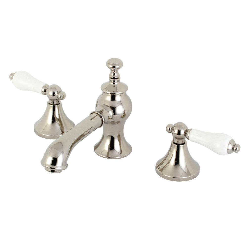 Kingston Brass KC7063PL Vintage 8 in. Widespread Bathroom Faucet