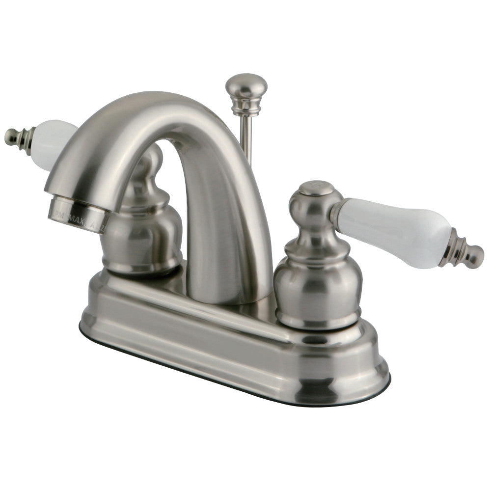 Kingston Brass GKB5611PL 4 in. Centerset Bathroom Faucet
