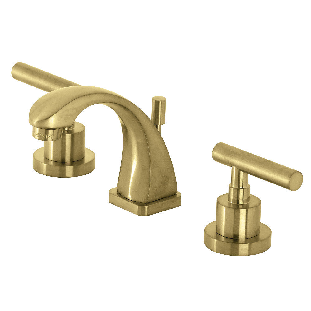 Kingston Brass KS4943CML Manhattan 8 in. Widespread Bathroom Faucet