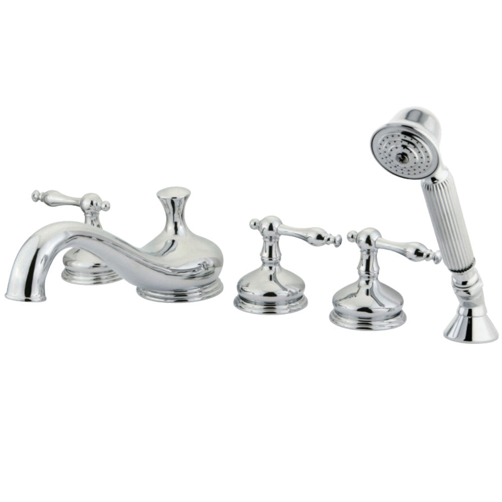 Roman Tub Faucet with Hand Shower