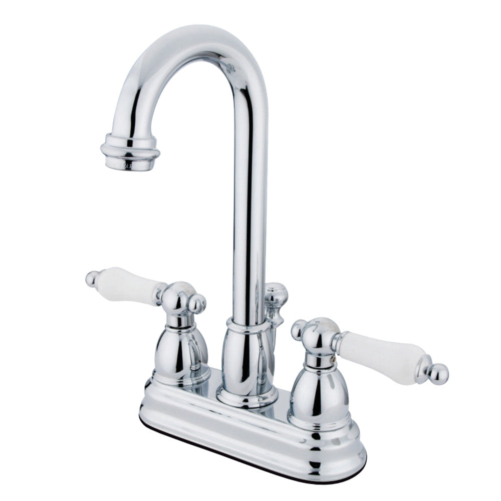 Kingston Brass KB3615PL 4 in. Centerset Bathroom Faucet