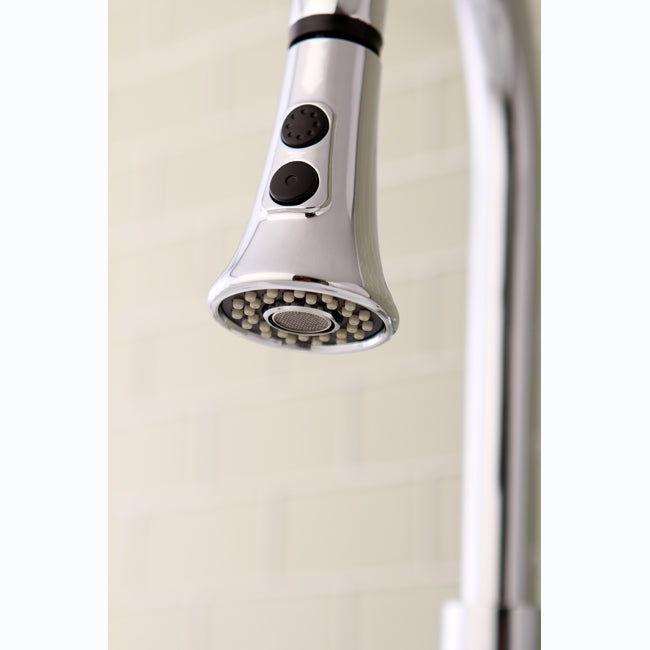 Kingston Brass Pull-Down Kitchen Faucet Sprayer Head