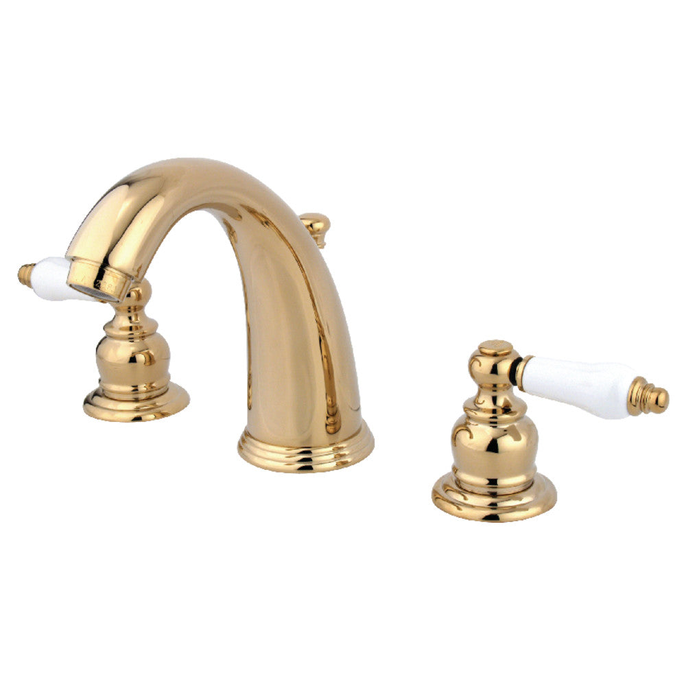 Kingston Brass KB986PLPN Victorian 2-Handle 8 in. Widespread Bathroom Faucet