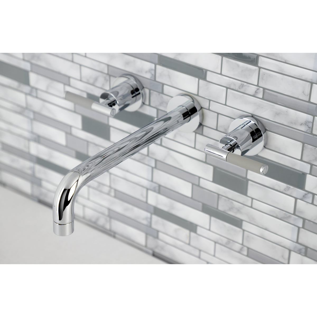 Kaiser 2-Handle Wall-Mount Roman Tub Faucet