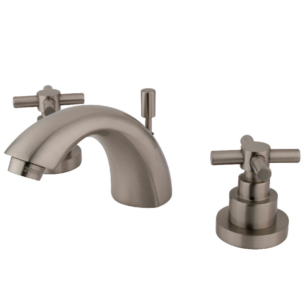 Kingston Brass KS2951EX Mini-Widespread Bathroom Faucet