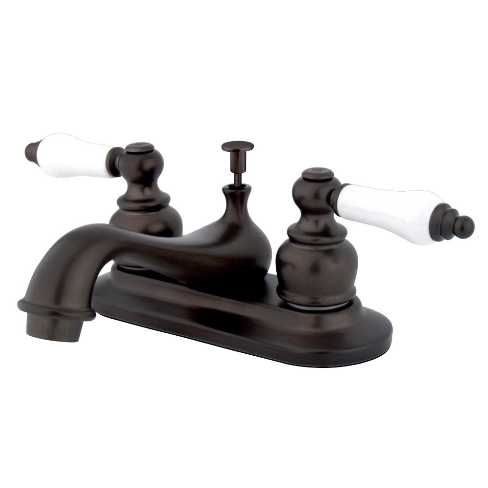 Kingston Brass GKB601PL 4 in. Centerset Bathroom Faucet