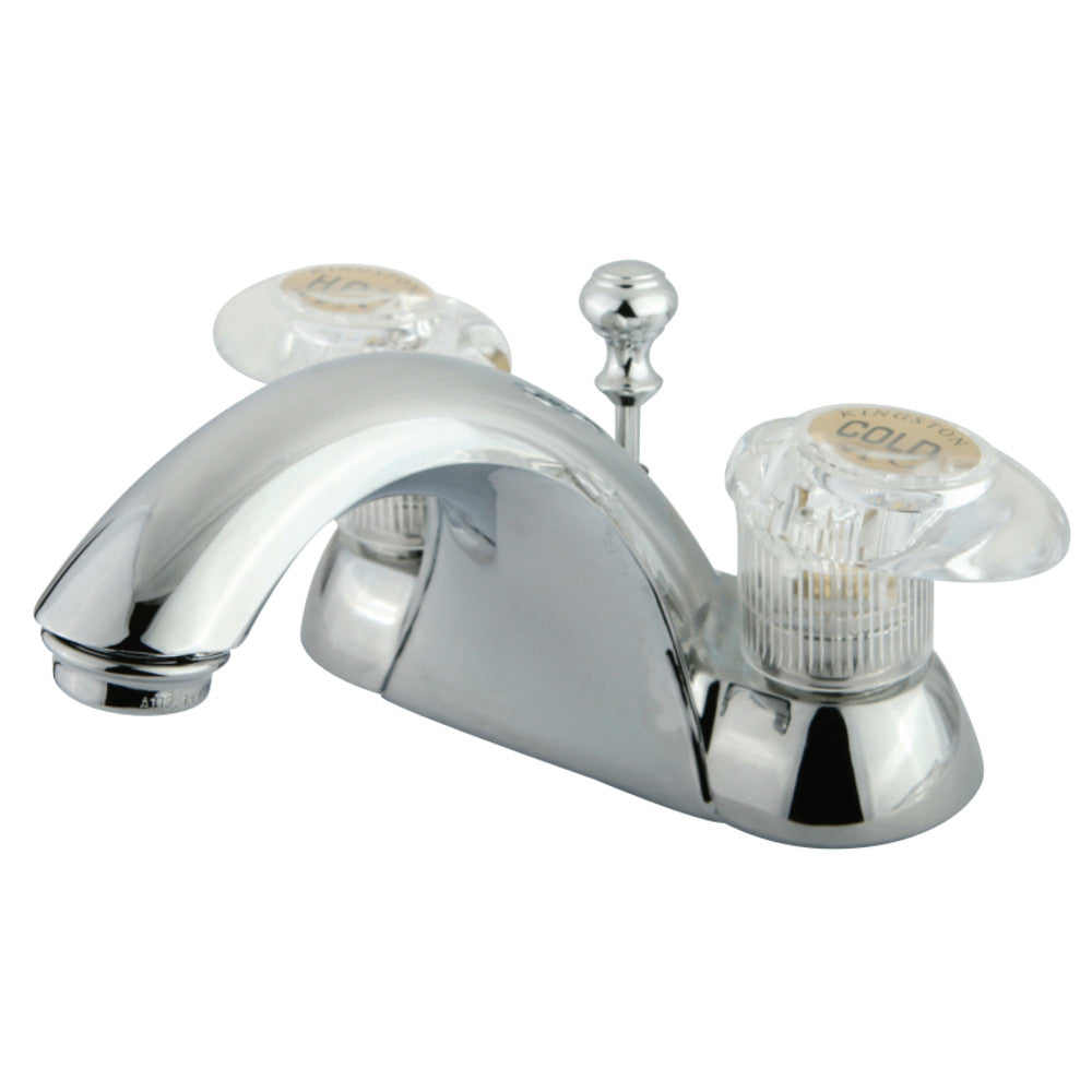 Kingston Brass KB2151B 4 in. Centerset Bathroom Faucet