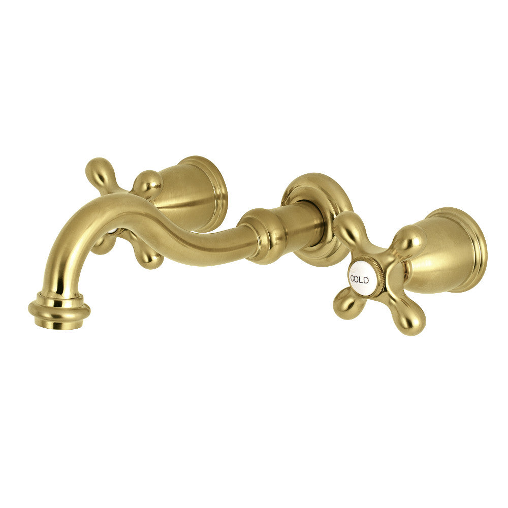 Restoration Two-Handle Wall Mount Tub Faucet