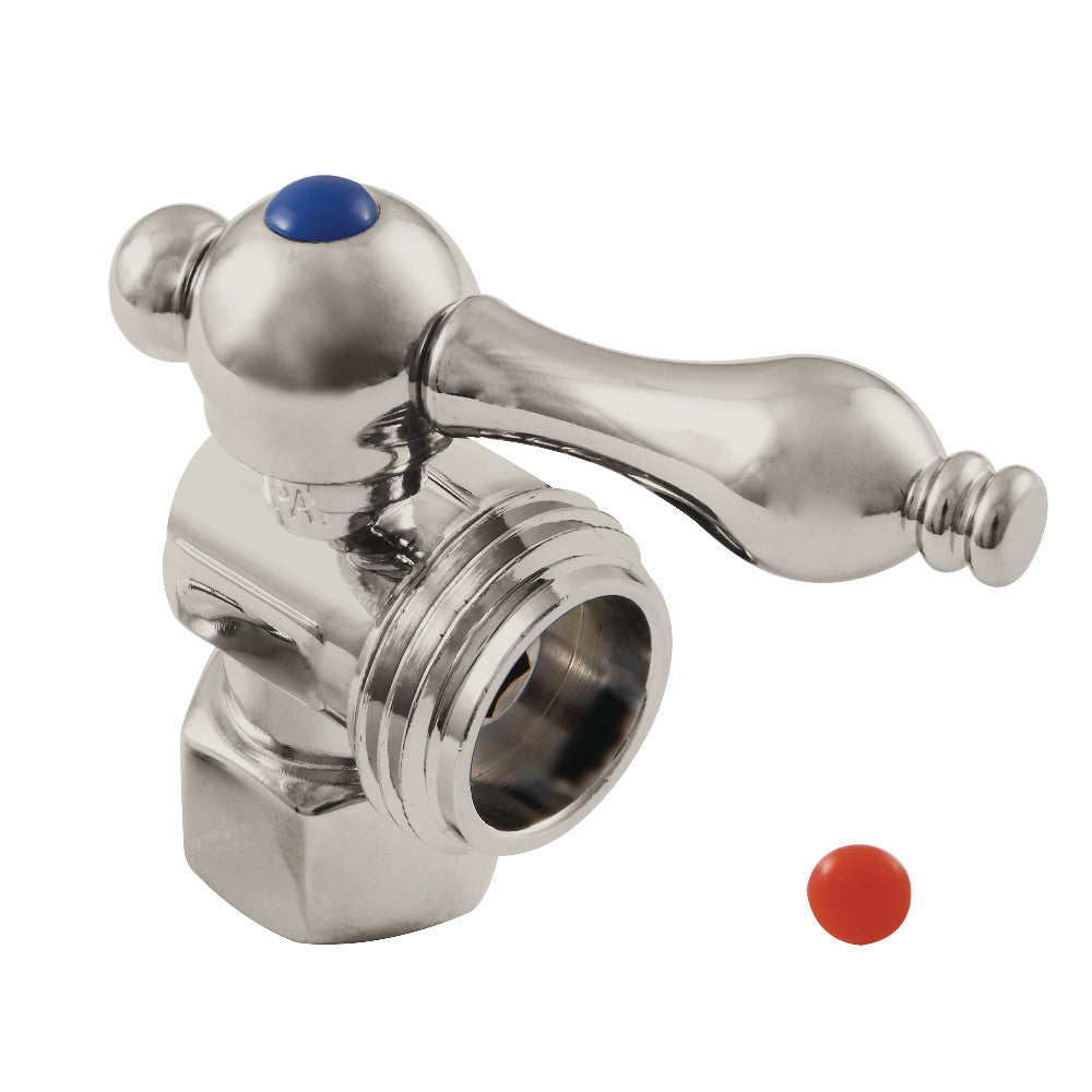 Kingston Brass 1/2&quot; IPS X 3/4&quot; Hose Thread Washing Machine Valve