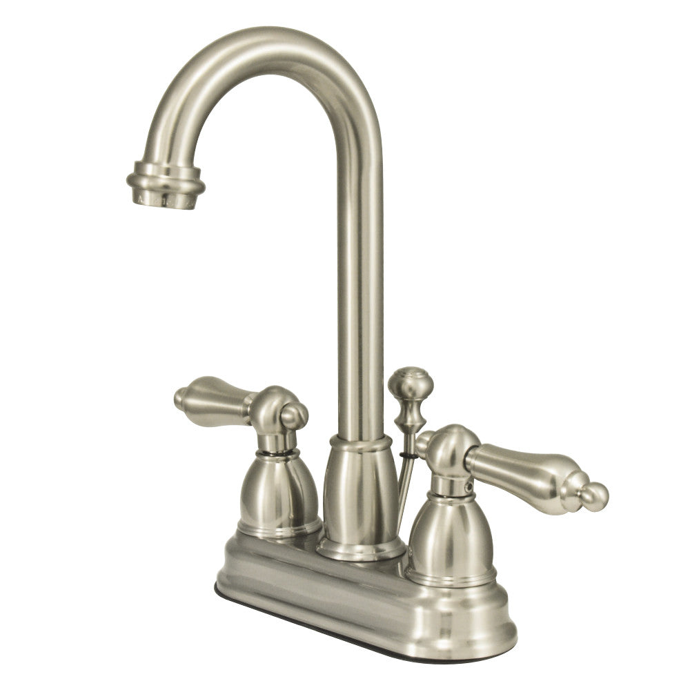 Kingston Brass KB3611AL 4 in. Centerset Bathroom Faucet
