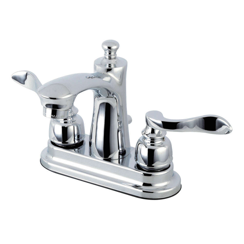 Kingston Brass FB7621NFL 4 in. Centerset Bathroom Faucet