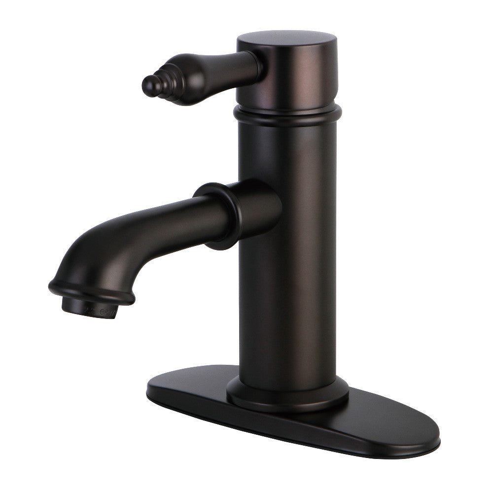 Kingston Brass KS7415AL Paris Single-Handle Bathroom Faucet
