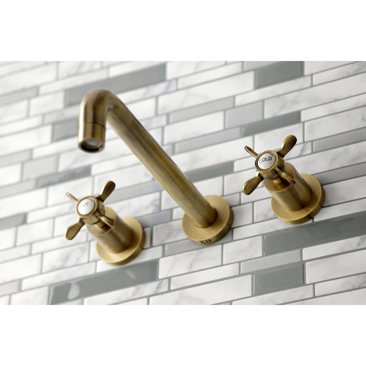 Essex Two-Handle Wall Mount Tub Faucet