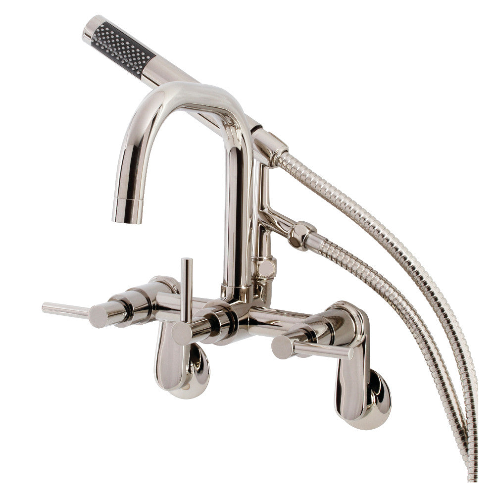 Vintage AE8458DL Concord Wall Mount Clawfoot Tub Faucet
