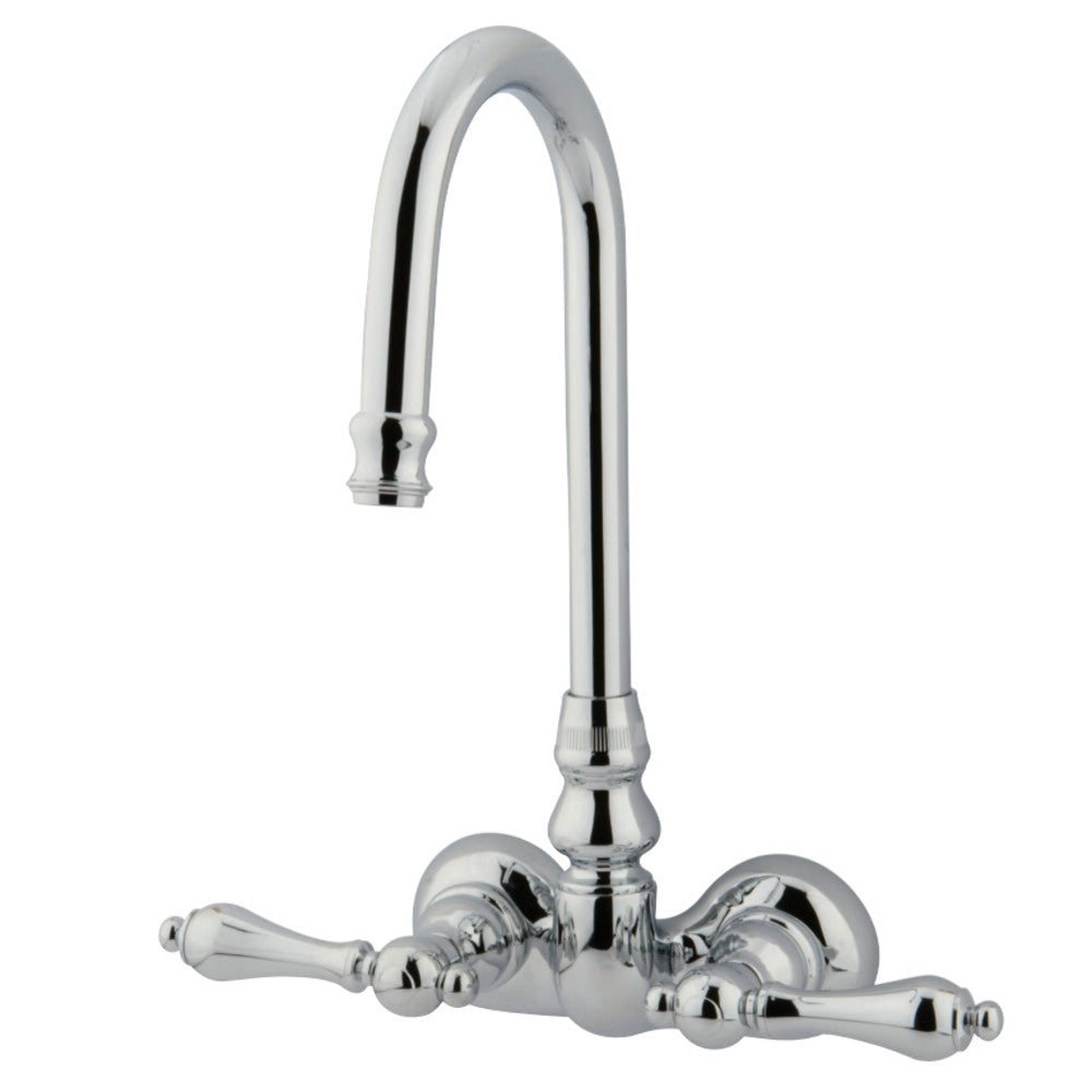 Vintage 3-3/8-Inch Wall Mount Tub Faucet