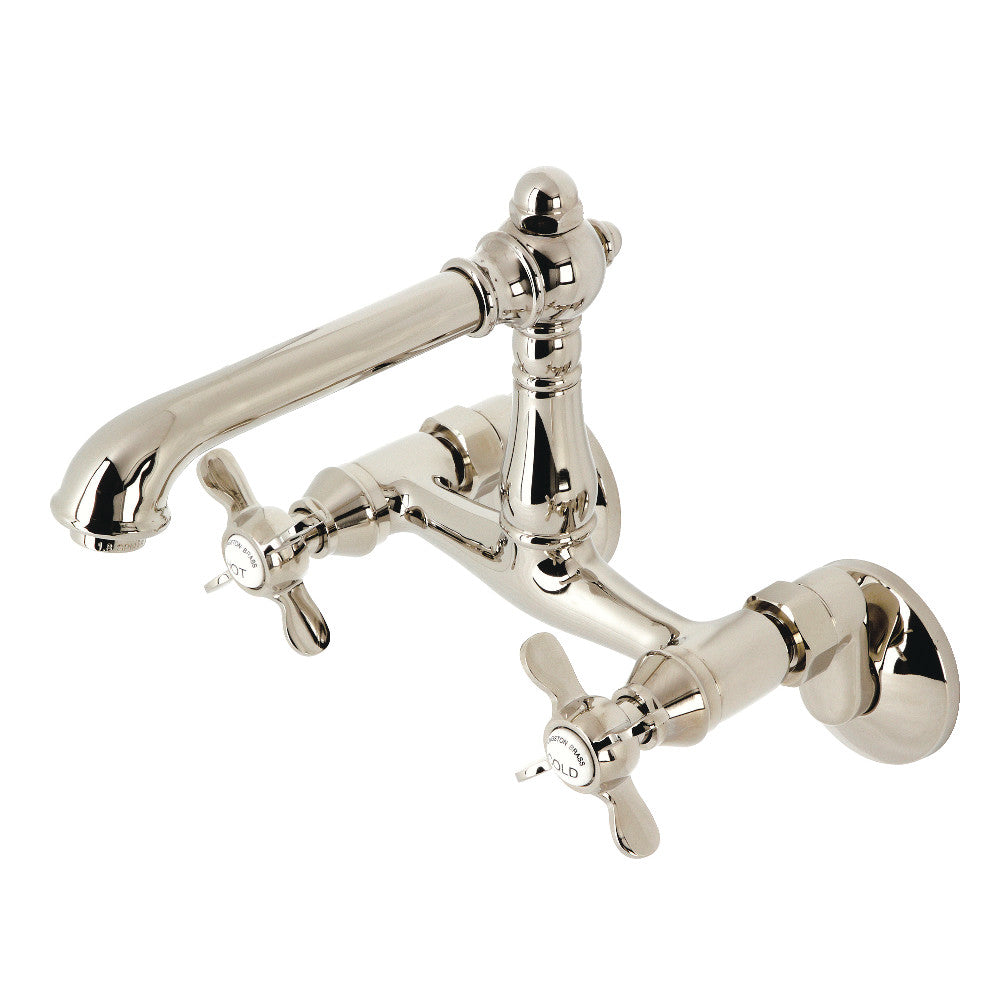 Kingston Brass KS7221BEX Essex Wall Mount Kitchen Faucet