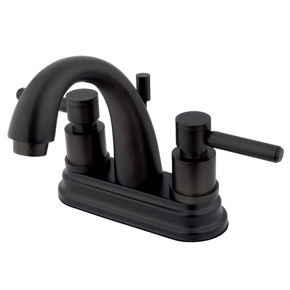 Kingston Brass KS8611DL 4 in. Centerset Bathroom Faucet
