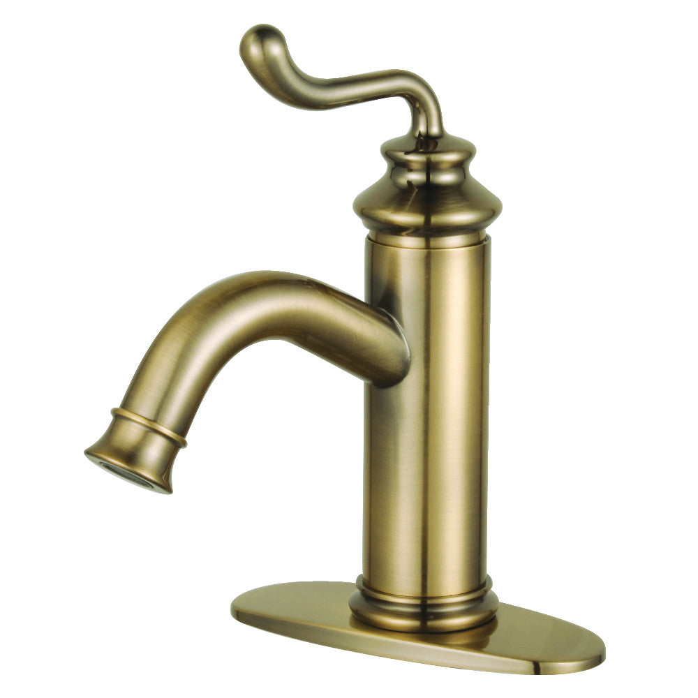 Fauceture LS5413RL Royale Single-Handle Bathroom Faucet